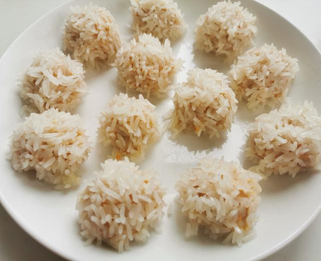 珍珠丸子~年菜的做法