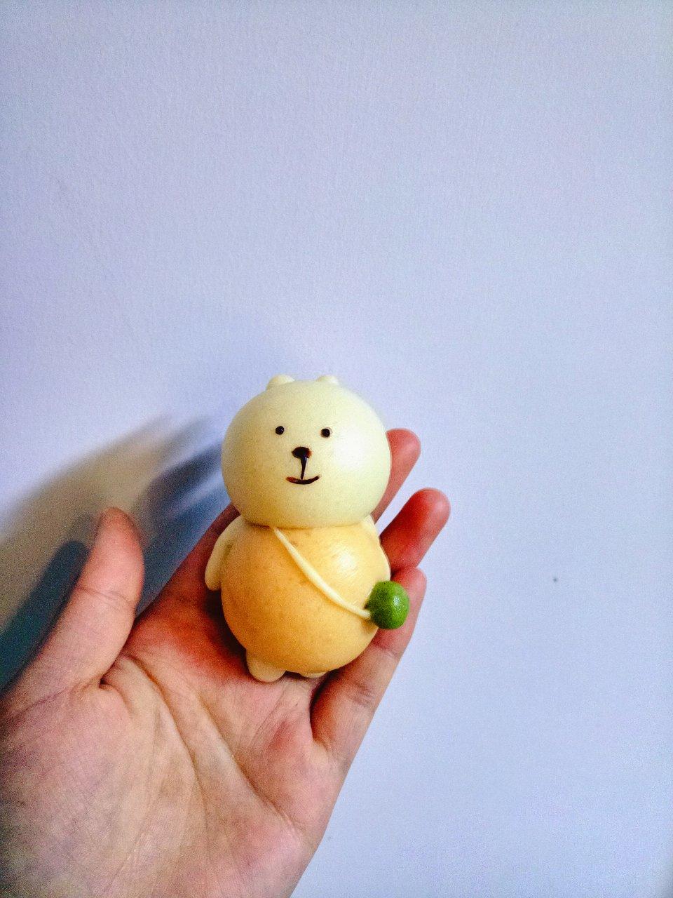 3D卡通果蔬馒头