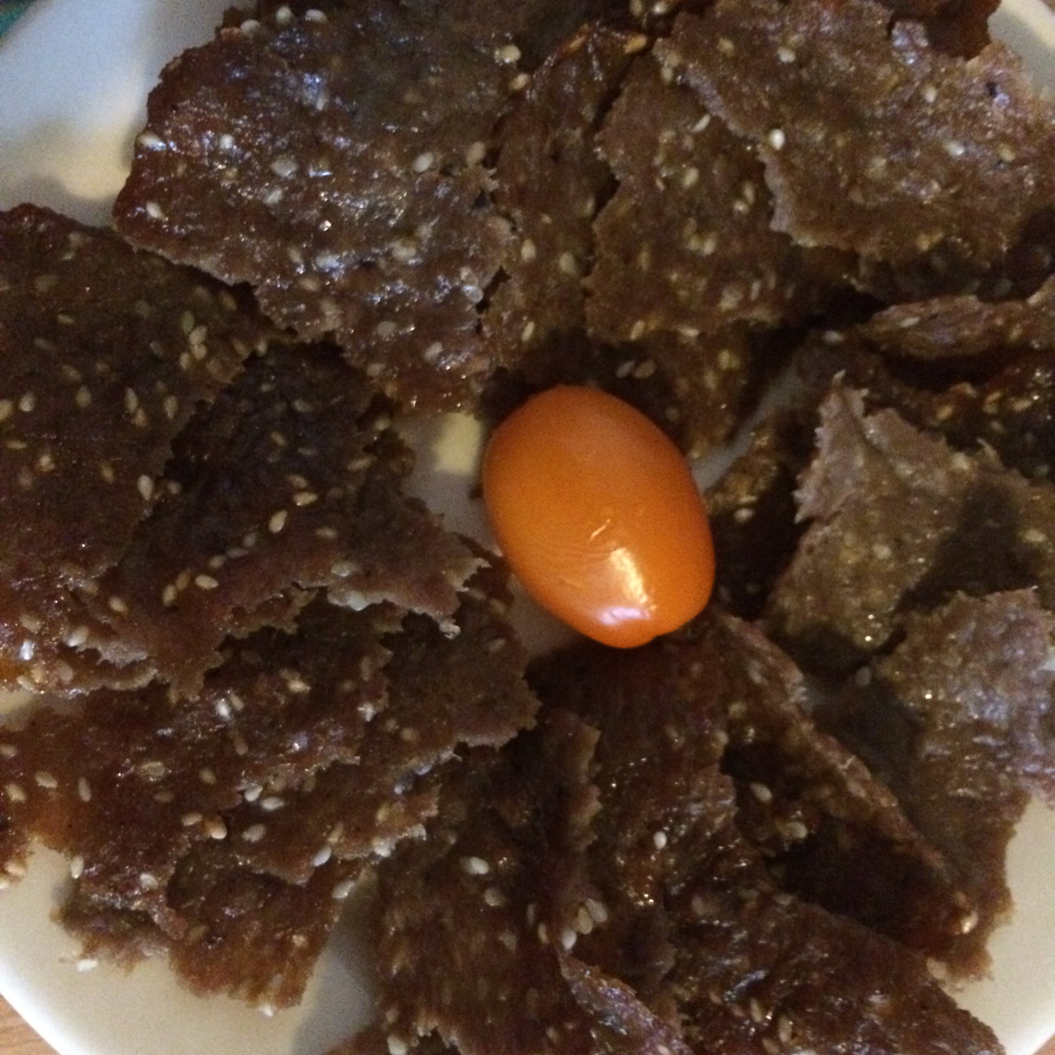 自制猪肉脯