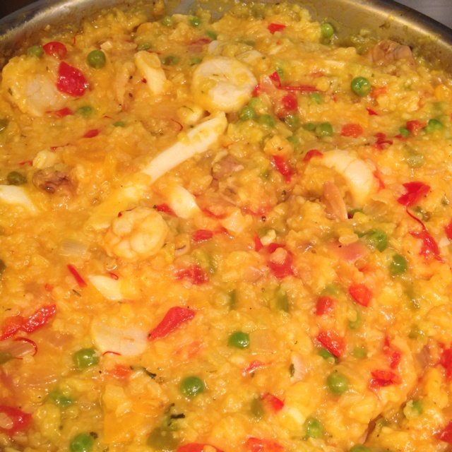 【曼食慢语】Seafood Paella 西班牙海鲜饭