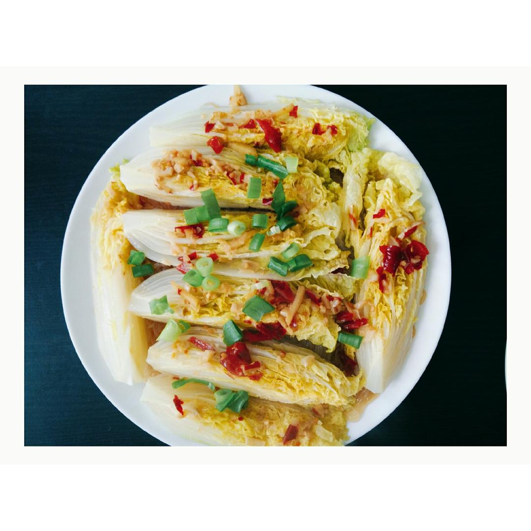蒜蓉粉丝娃娃菜