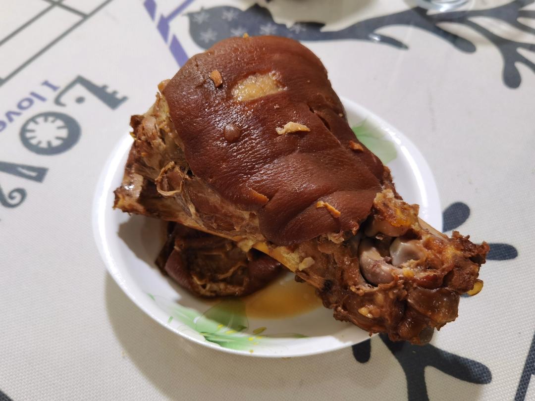 【曼食慢语】秘制东坡肘子