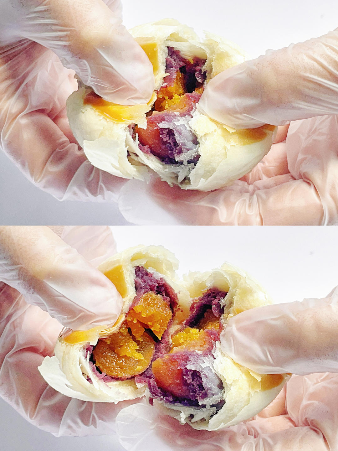 免揉免松弛超快手不破酥不混酥的蛋黄酥—新手一看包会