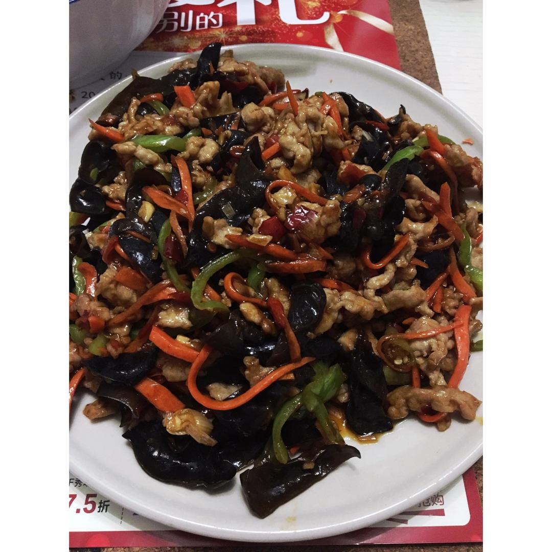 鱼香肉丝