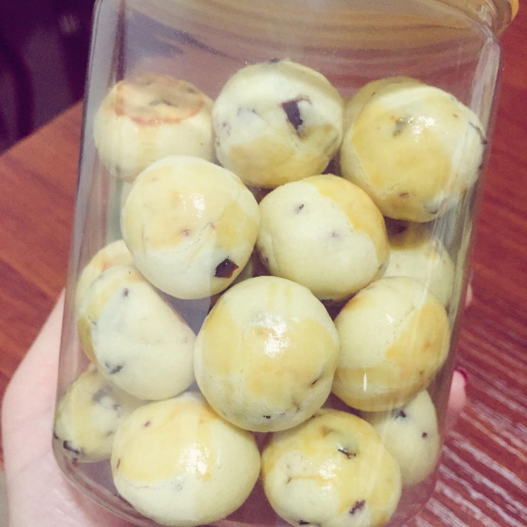 蔓越莓酥球