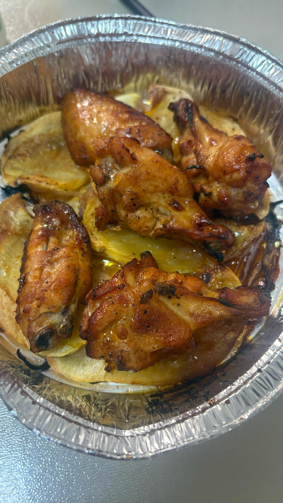 烤鸡翅（自制腌料）