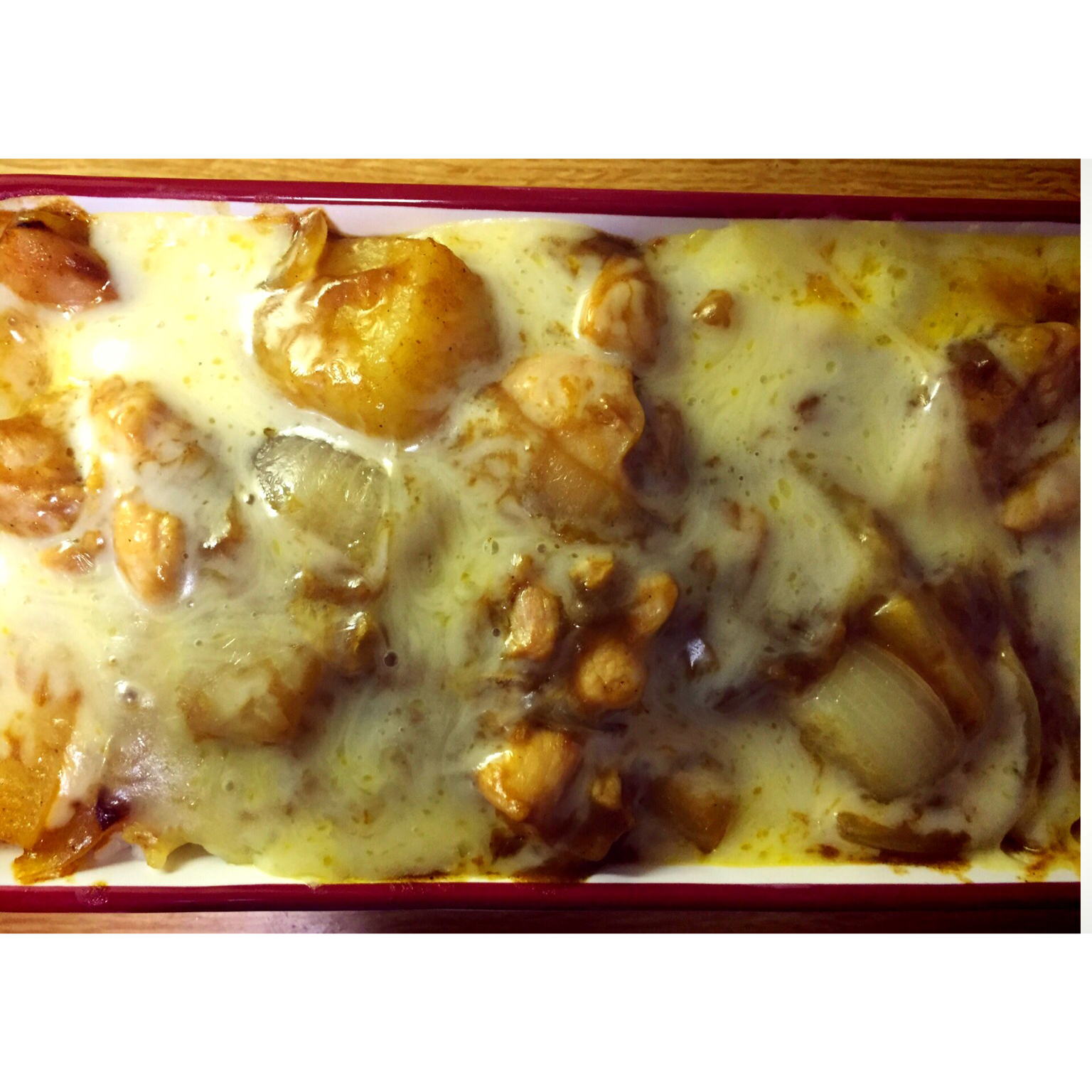 堂妈教你咖喱鸡肉焗饭