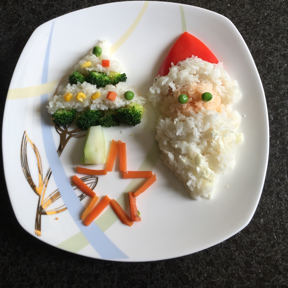 圣诞鸡翅饭