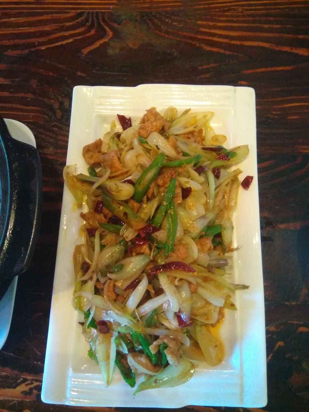 藠头炒腊肉