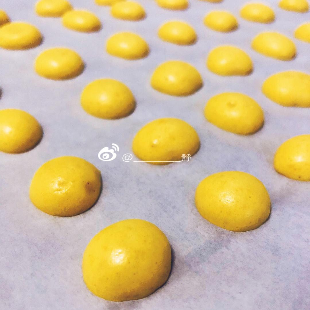 婴儿蛋黄溶豆