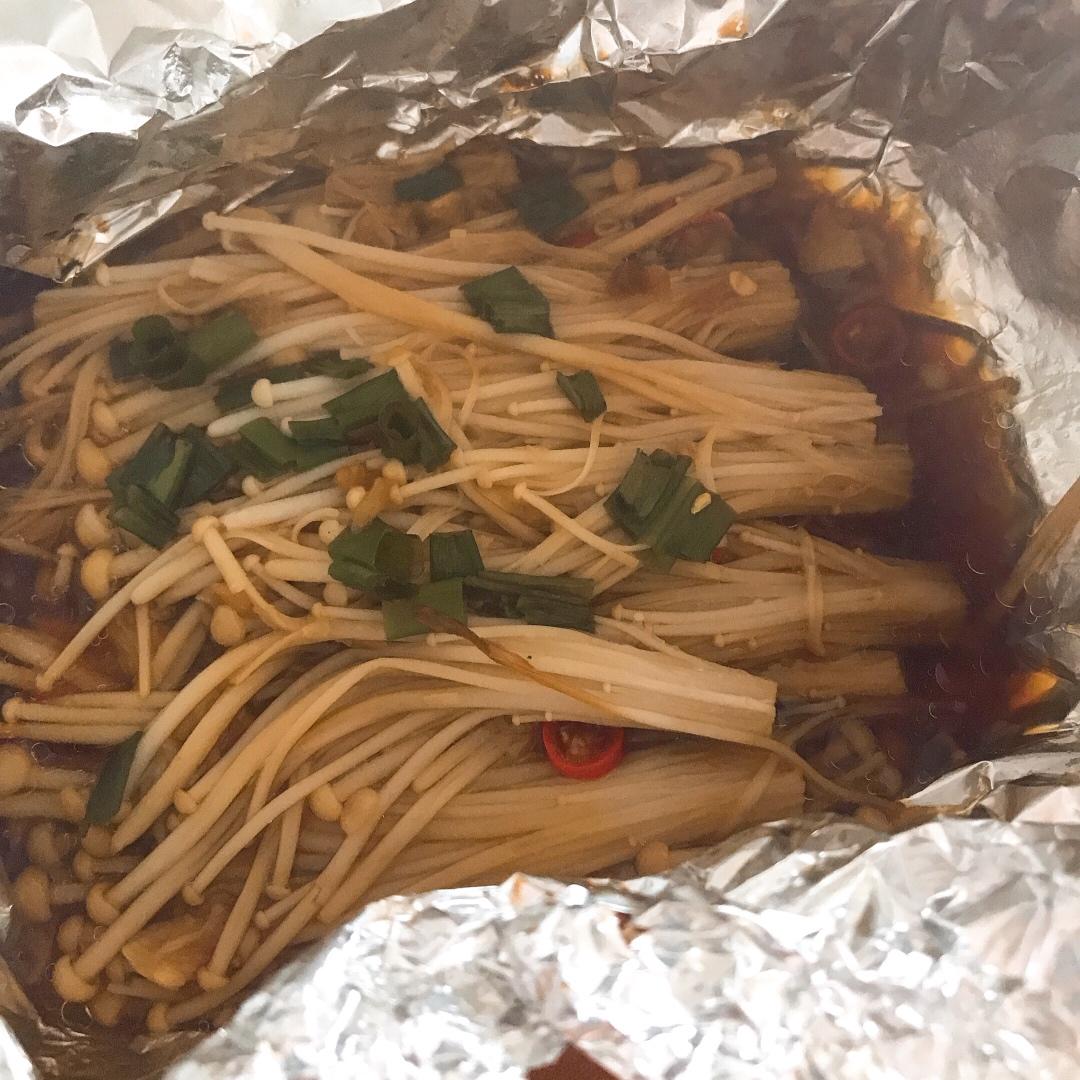 锡纸金针菇