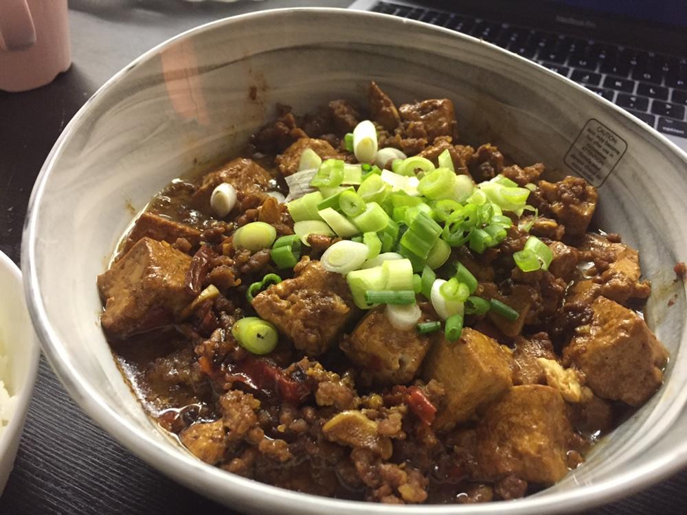 麻婆豆腐