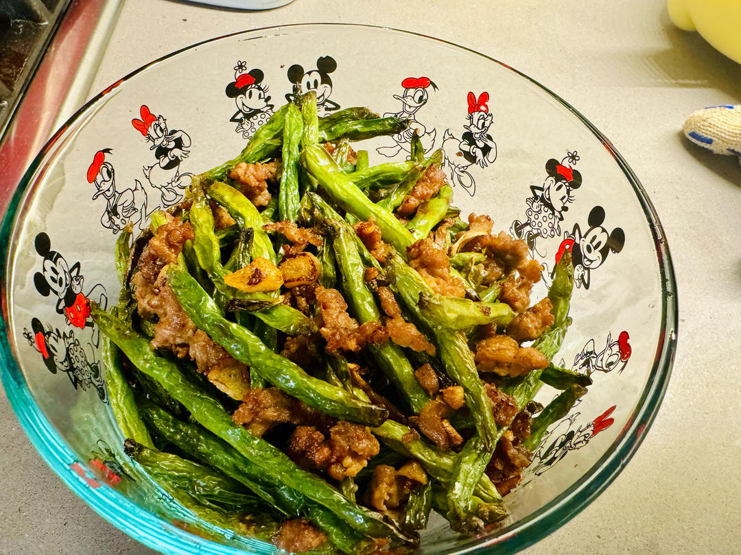 干煸四季豆（空气炸锅版）