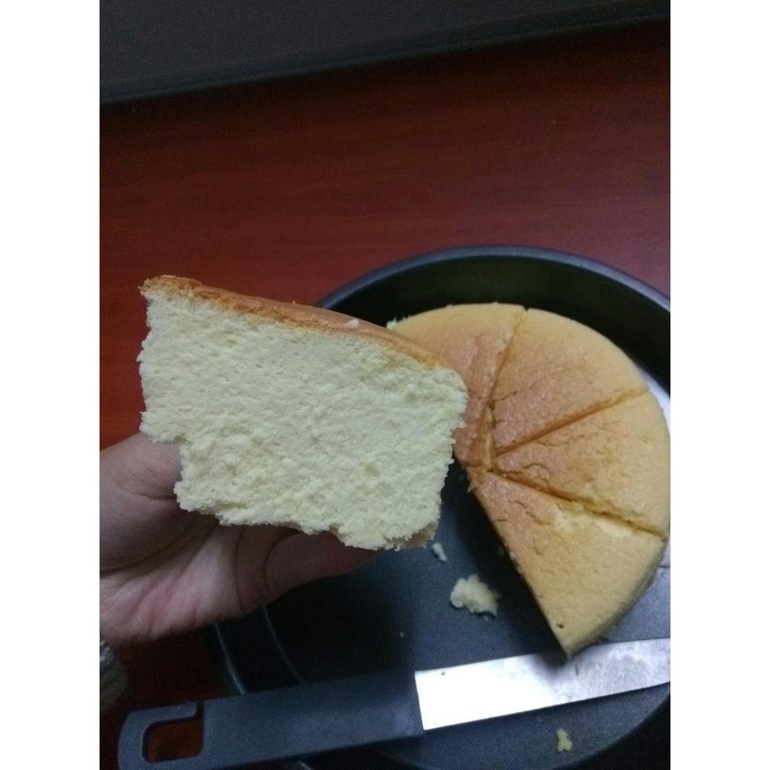轻芝士蛋糕