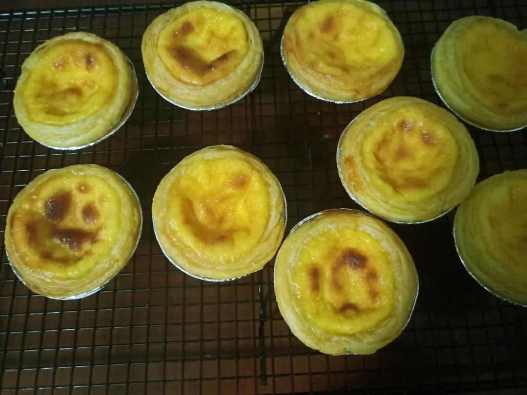 教你做和KFC一样超级好吃的【葡式蛋挞】，吃了根本就停不下来吖