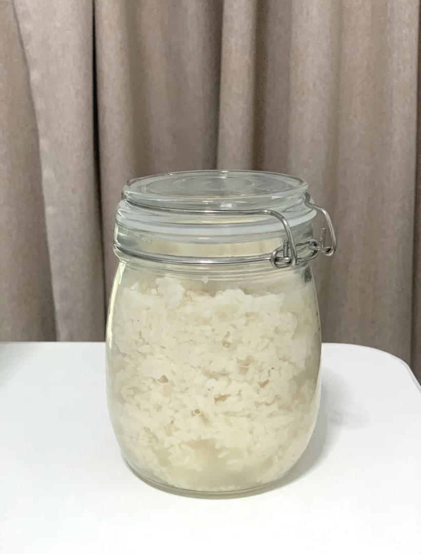 自制甜酒酿——甜酒、米酒、醪糟随便叫啥子都好