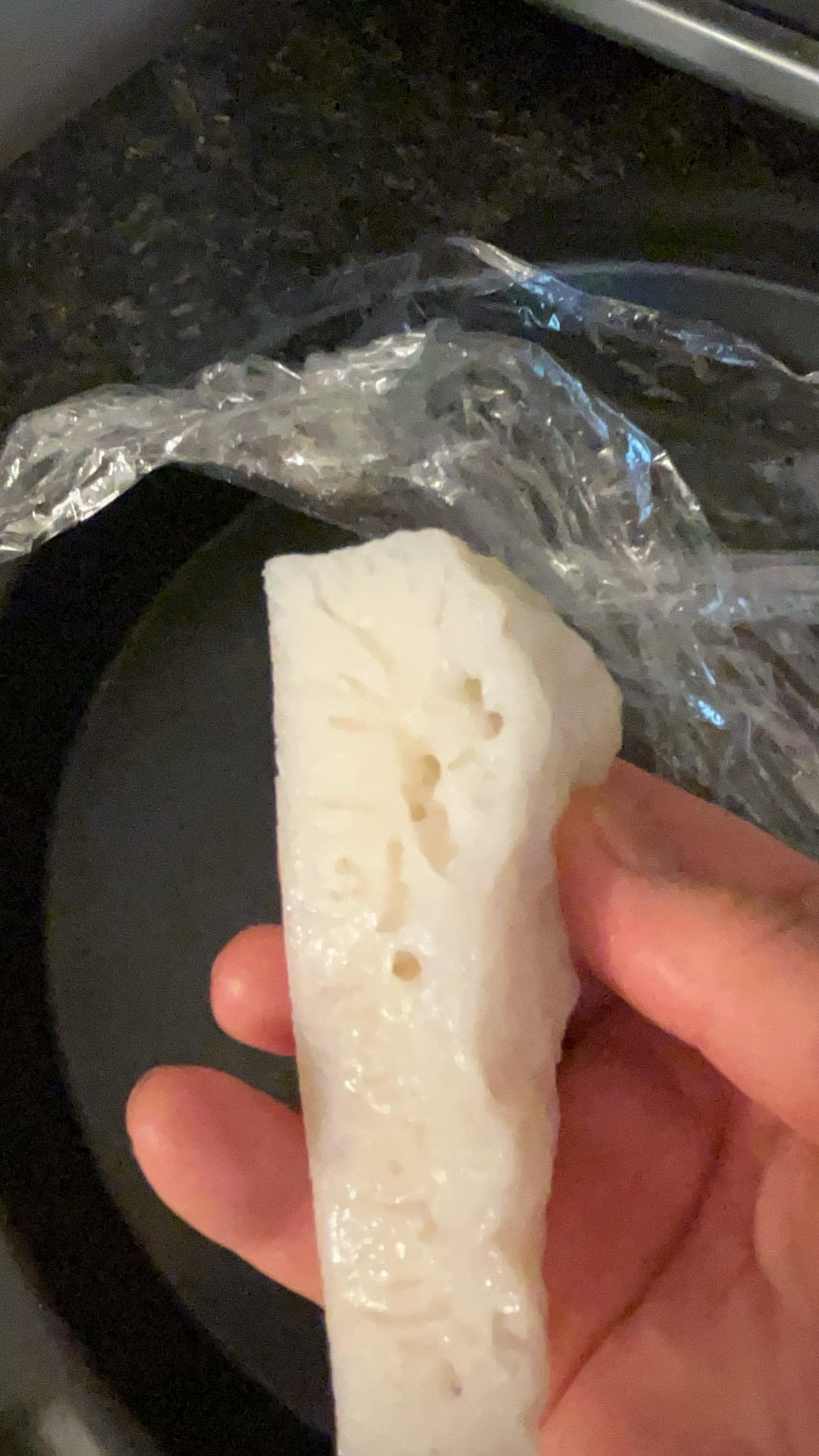 白糖糕，广东伦教糕，材料简单，爽口清甜