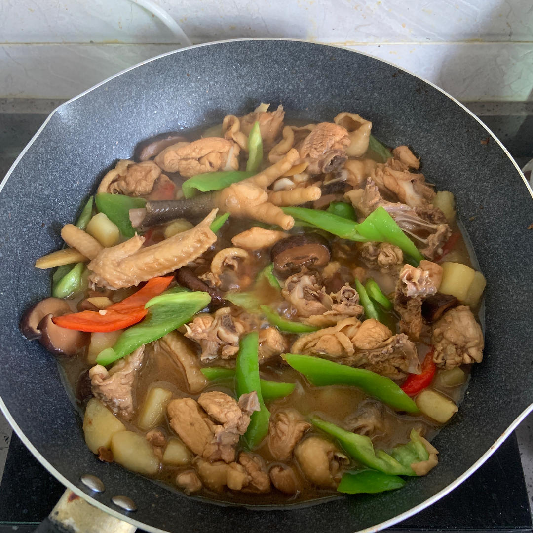 简单又好吃的黄焖鸡