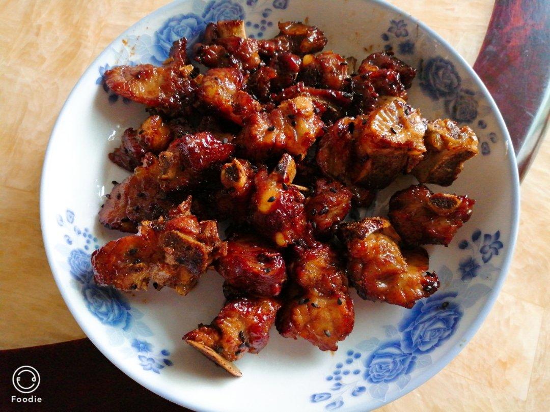 懒人版糖醋排骨