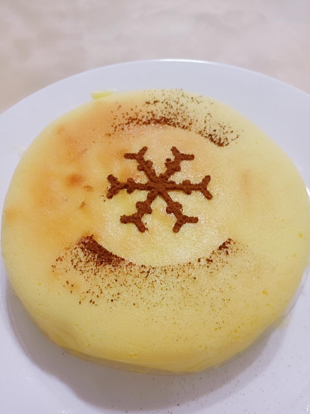 轻乳蛋糕的做法