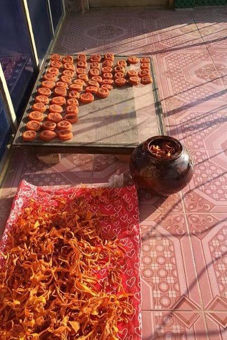 自制柿饼（圆柿饼）