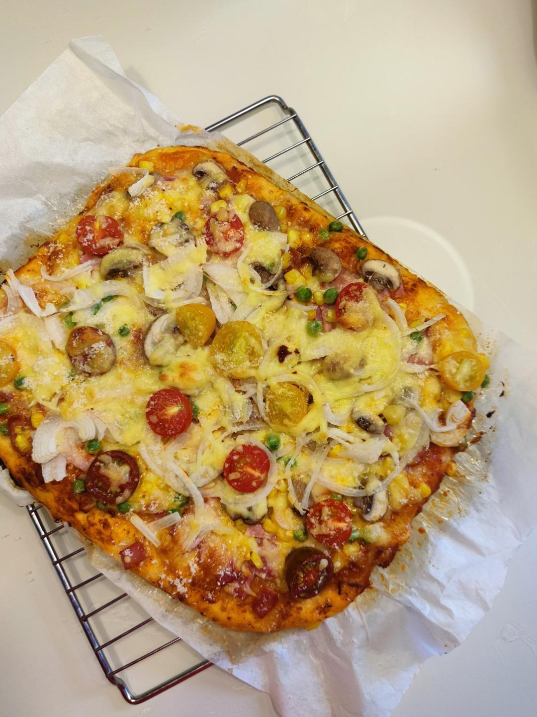 至尊披萨【制作要点更新】