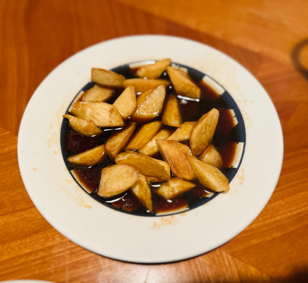 油焖茭白