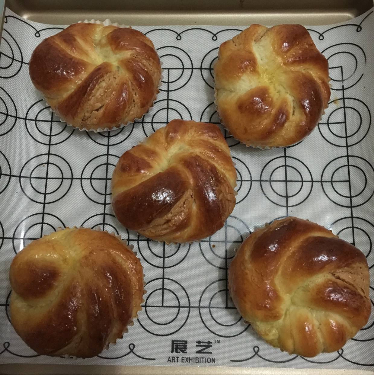 花生酱面包