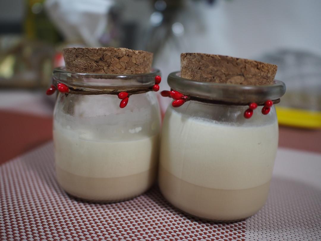 红茶布丁（免烤版）