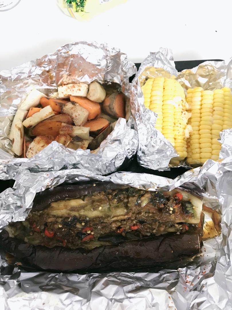 烤茄子（烤箱版）