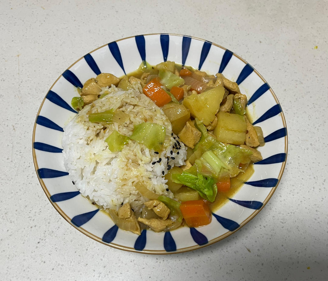 零失败日式咖喱鸡肉饭！！最正宗日本家庭做法！简单又好吃！