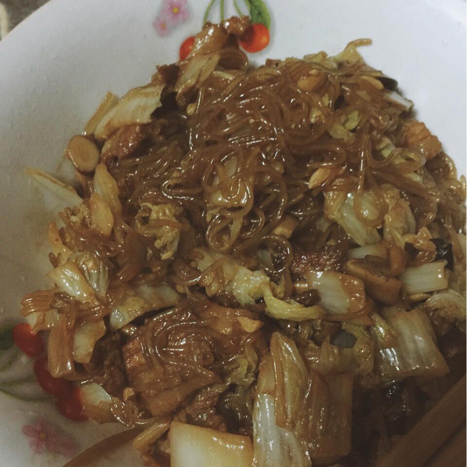 白菜炖粉条
