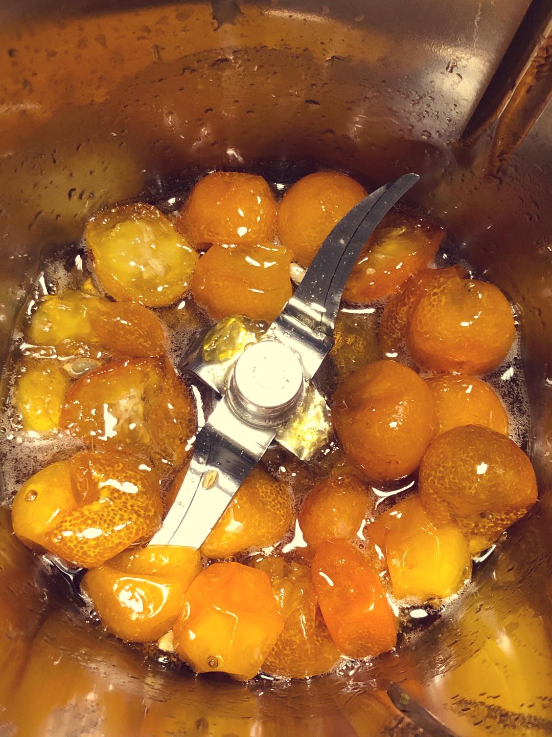 金橘柠檬膏（蜜饯）的做法