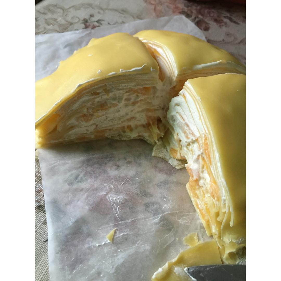 芒果千层蛋糕