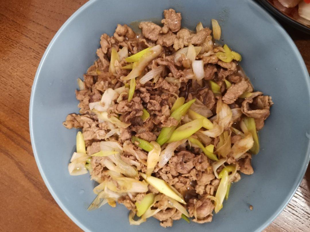 葱爆羊肉