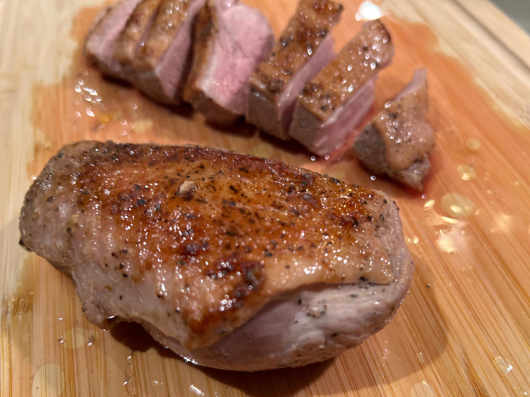 地狱厨神戈登的油封鸭胸肉