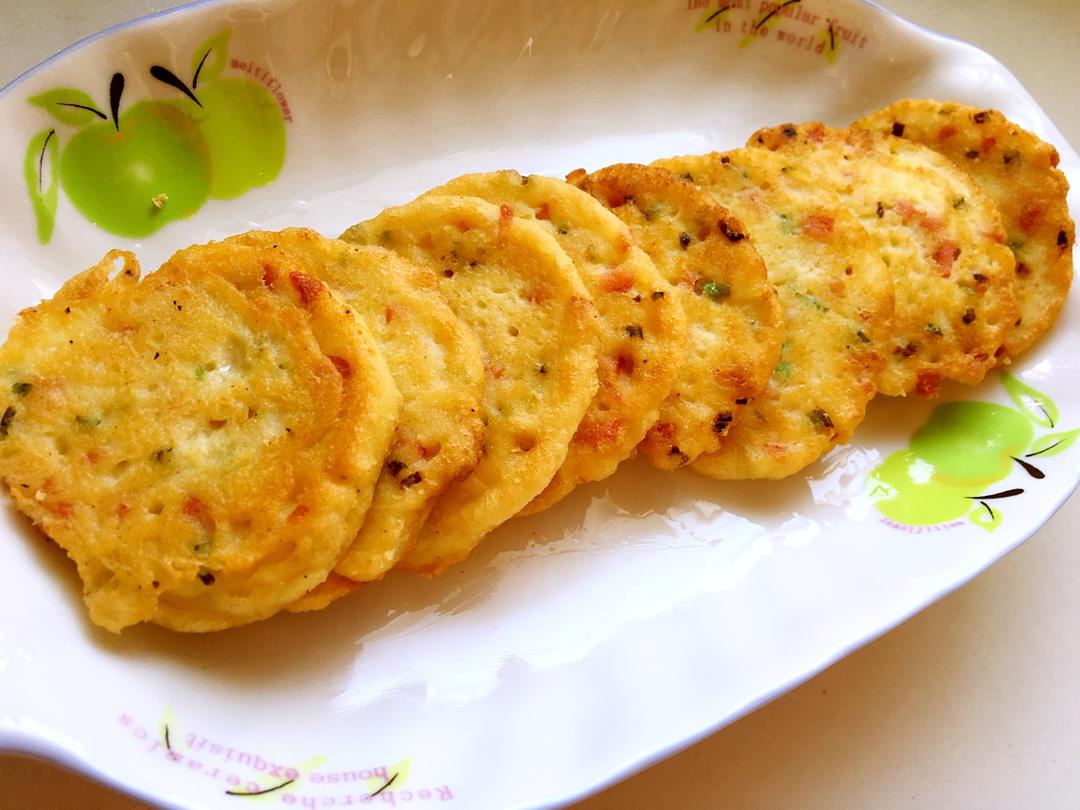 豆渣饼