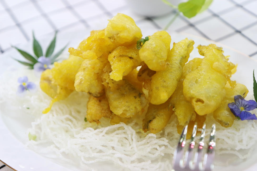 脆皮龙鱼（虾潺）