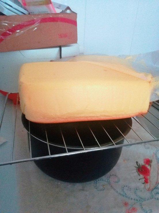 古早味蛋糕，也是传说中的抖抖蛋糕