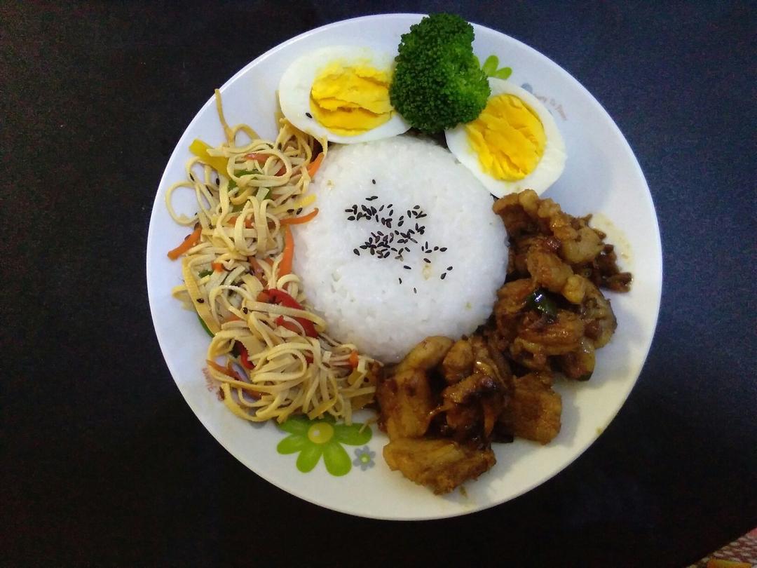 台湾卤肉  台湾卤肉饭Braised Pork Rice