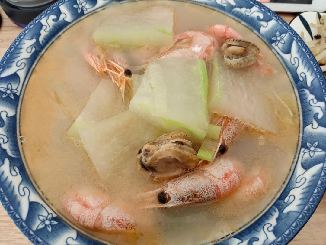冬瓜大虾汤