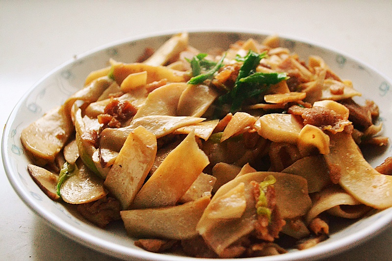 杏鲍菇烧肉