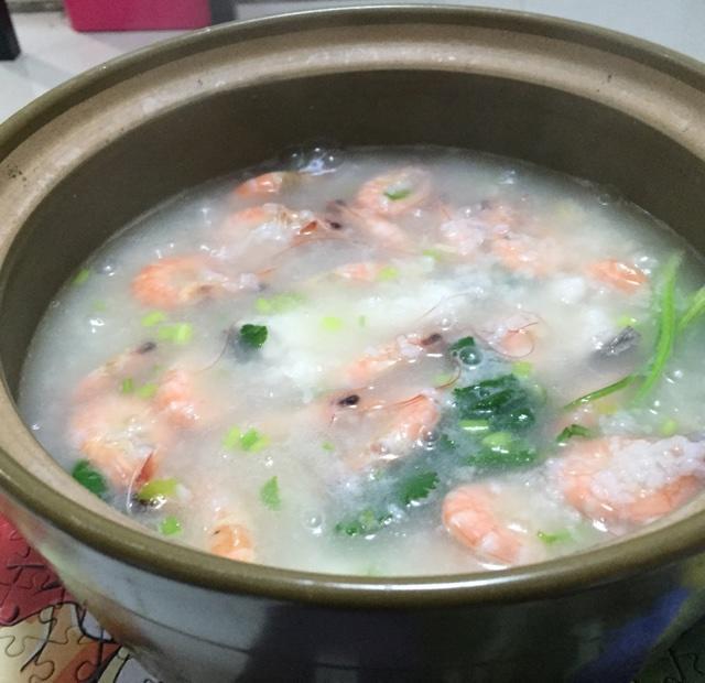 海鲜砂锅粥 家庭版 超美味的做法