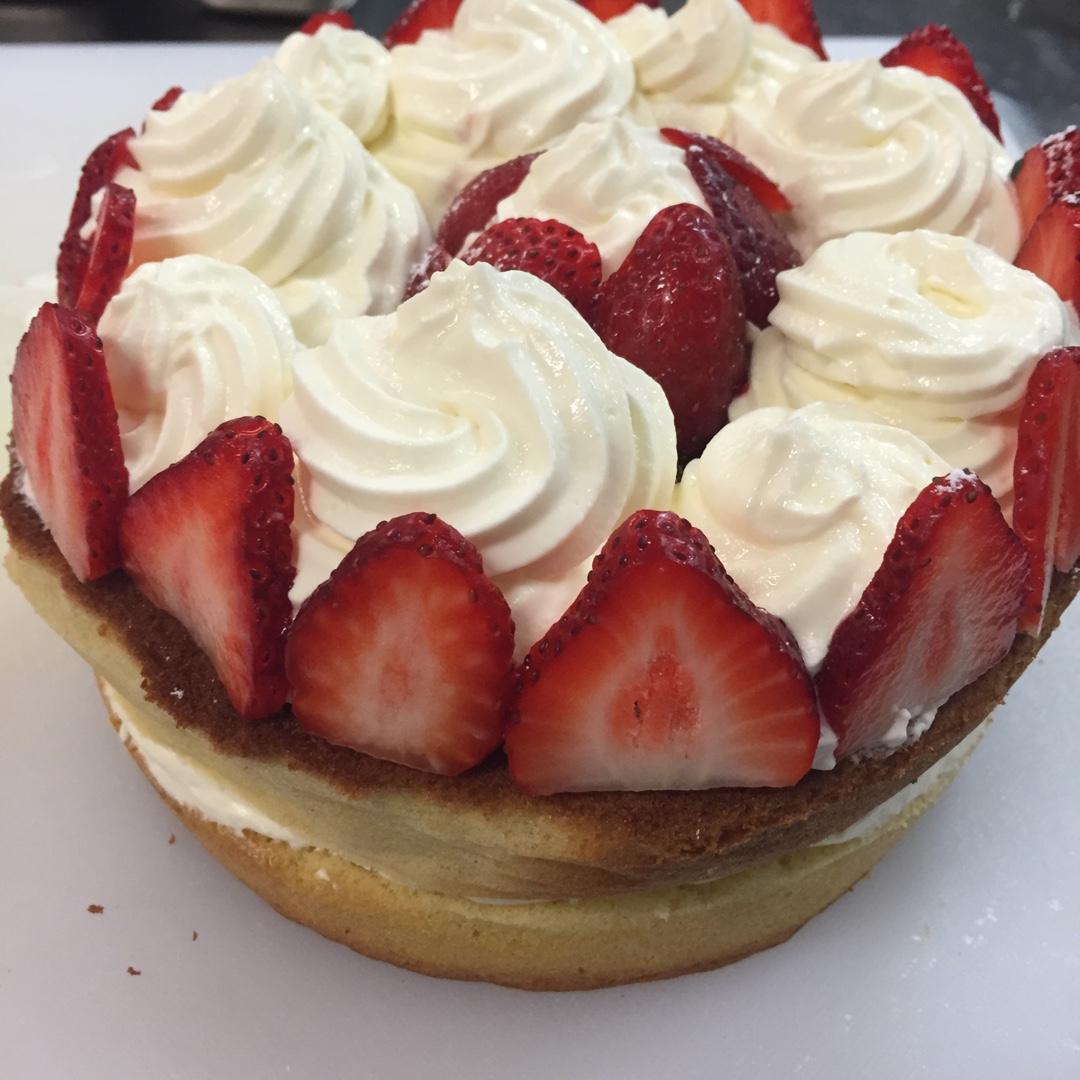 杰诺瓦士海绵蛋糕(genoise sponge)