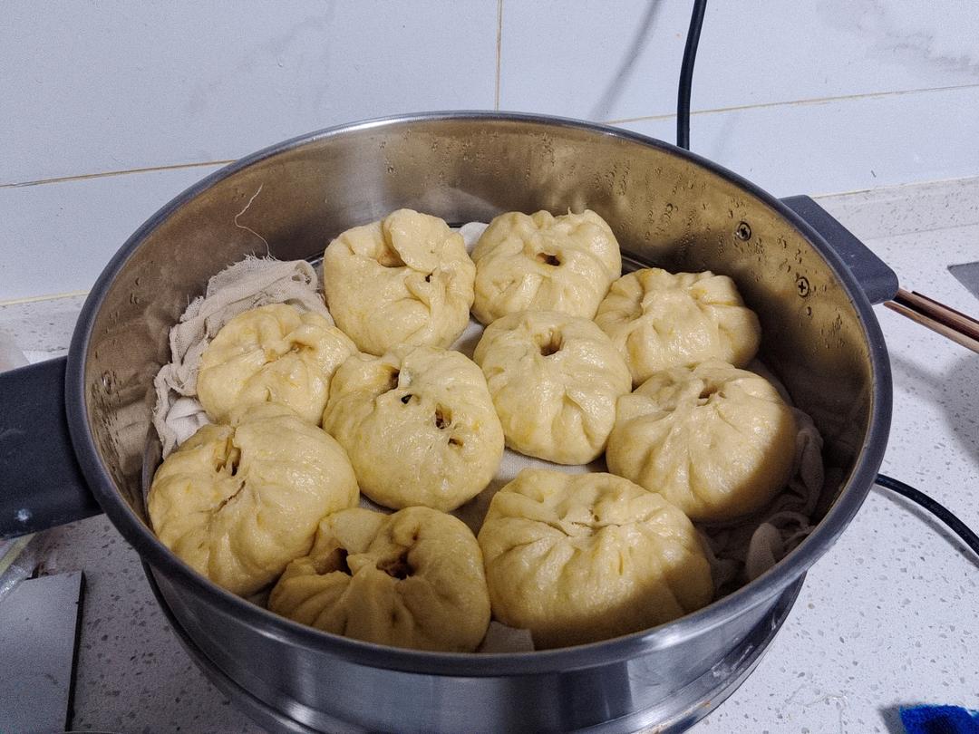 消耗🎃之南瓜包子