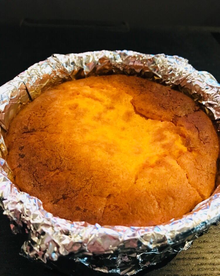 🎃南瓜牛奶布丁蛋糕🎃