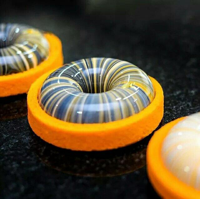 豹纹淋面蛋糕配方