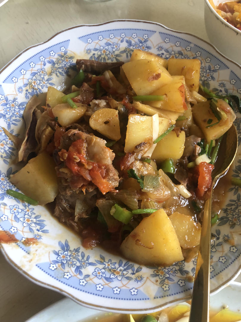番茄土豆炖牛肉 里的小秘密