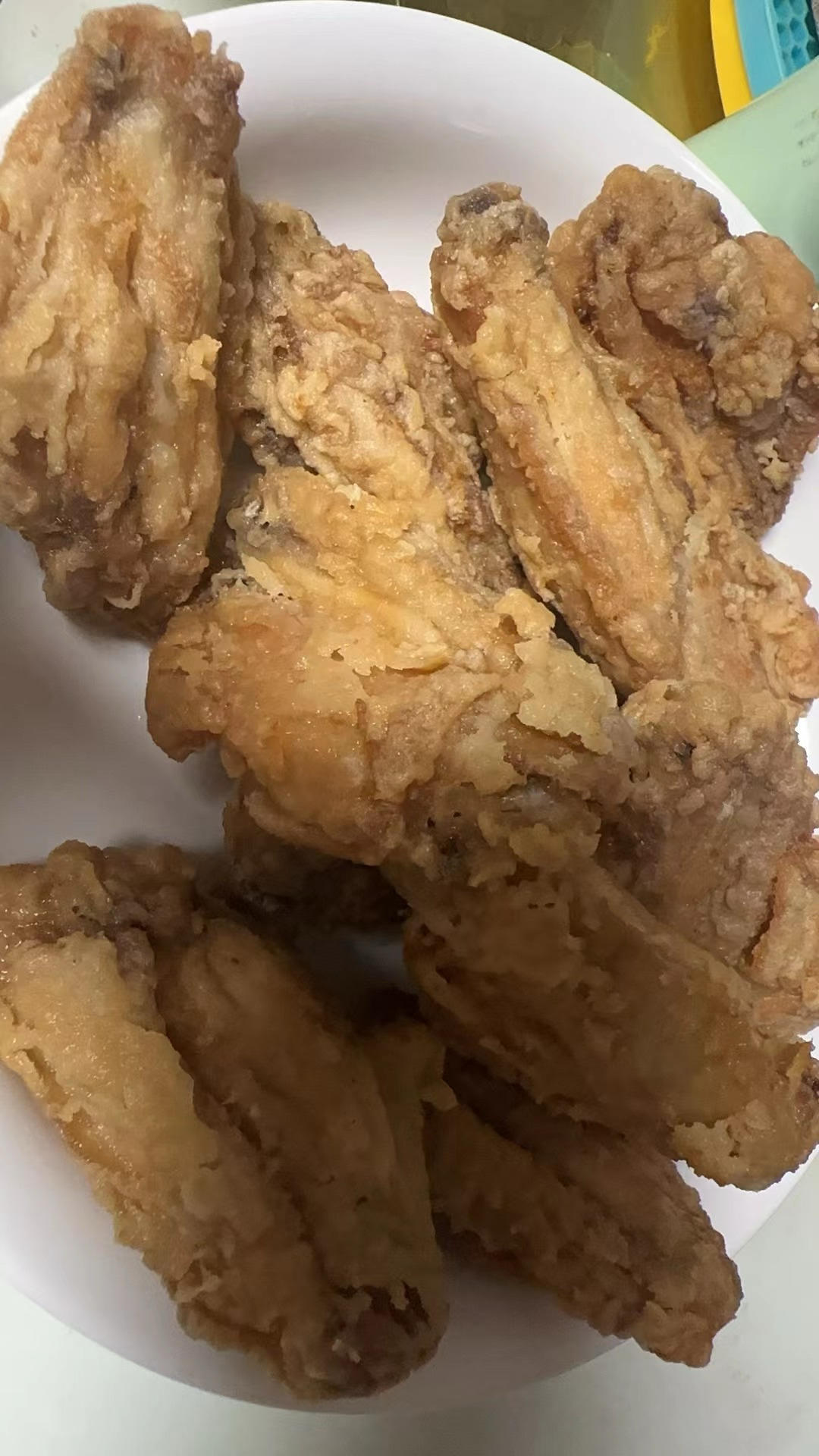 秒杀KFCの脆皮炸鸡翅