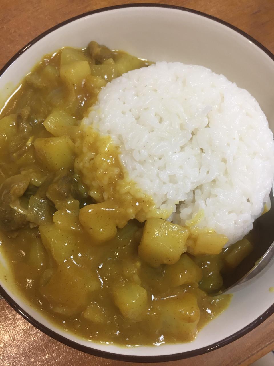 咖喱牛肉饭